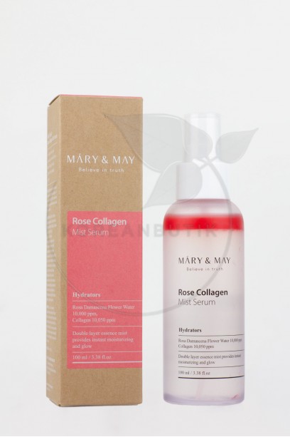  Mary&May Rose Collagen Mist Serum ..