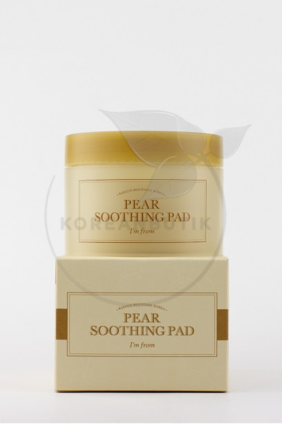  I’m from Pear Soothing Pad 60шт..
