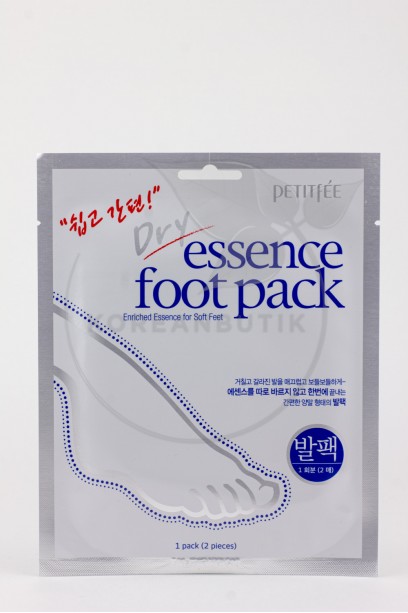  Petitfee Dry Essence Foot Pack 20г..