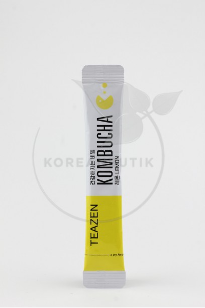  TEAZEN Kombucha Lemon Flavor..