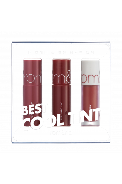  ROM&ND Best Tint Edition 02.Cool Tone Pick 3×2 ml..