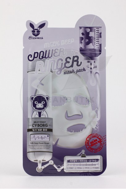  Elizavecca milk deep power ring mask pack 23 ml..