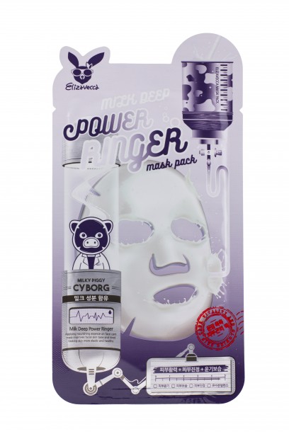  Elizavecca milk deep power ring mask pack 23 ml..