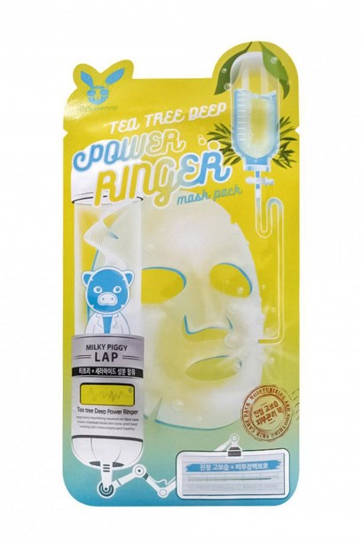  Elizavecca deep power ringer mask pack tea tree 23 ml..