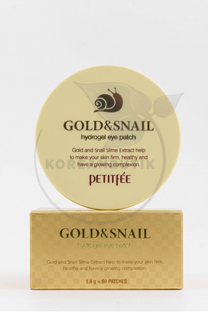  Petitfee gold&snail eye patch 60 е..