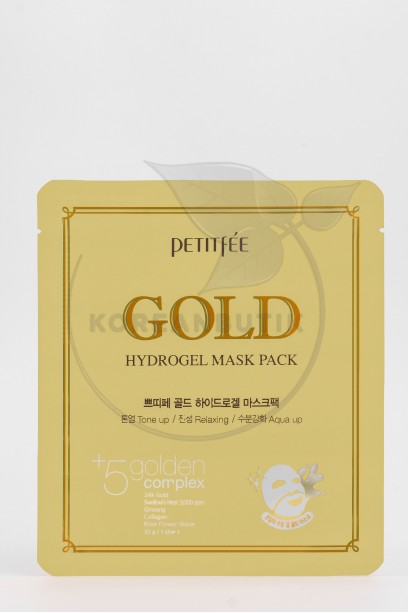  Petitfee Gold Hydrogel Mask 30 g..