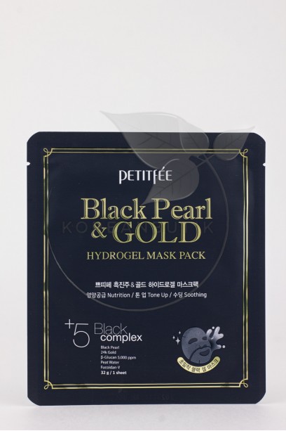  Petitfee Black Pearl & Gold Hydrog..