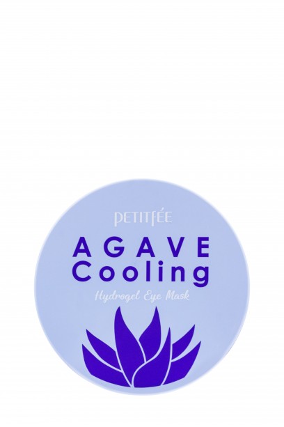  Petitfee agave cooling hydrogel eye patch 60 ea..
