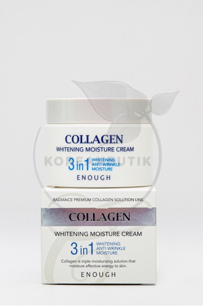  Enough Collagen 3in1 Whitening Moisture Cream 50 ml..