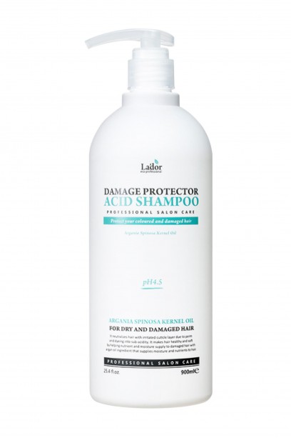  Lador Damaged Protector Acid Shampoo 900 ml..