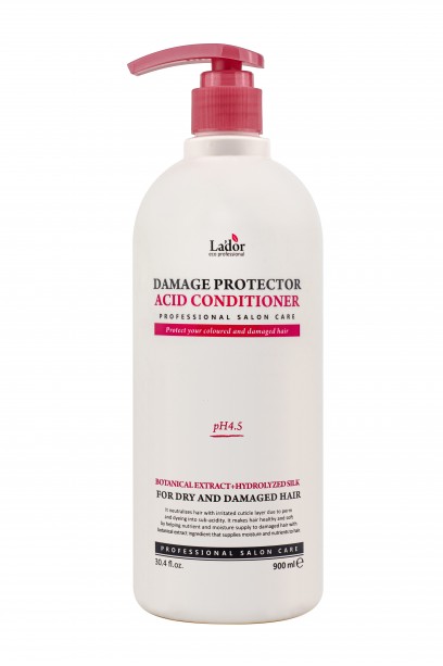  La'Dor Damaged Protector Acid Conditioner 900 ml..