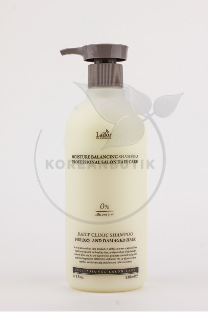  Lador Moisture Balancing Shampoo 530 ml..