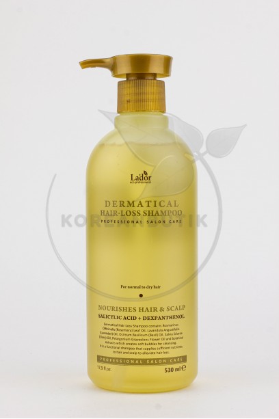  Lador Dermatical Hair-Loss Shampoo 530 ml..