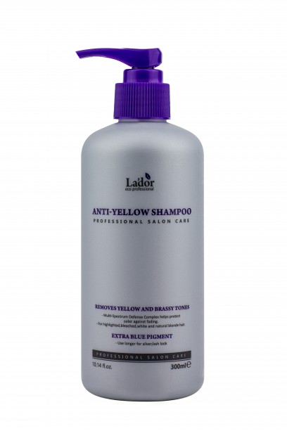  Lador Anti-Yellow Shampoo 300ml..