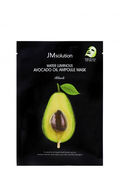  JMSolution Water Luminous Avocado Oil ampule Mask 35 ml..