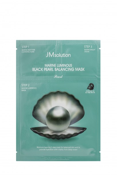  JMsolution Marine Luminous Black Pearl Balancing Mask 1,5ml+30ml+1,5m..