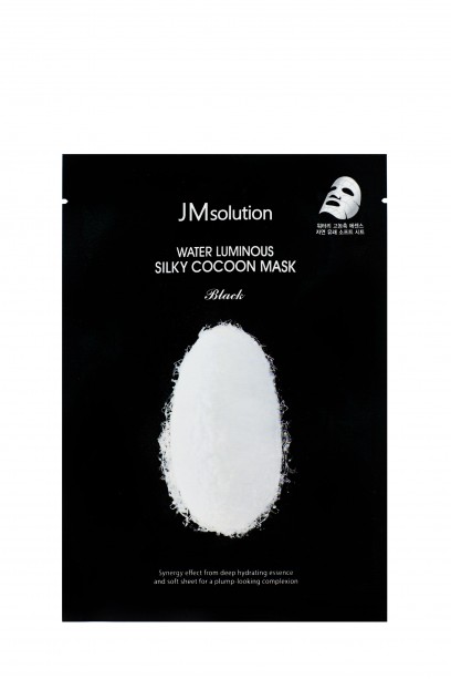  JMsolution Water Luminous Silky Cocoon Mask Black 35 ml..