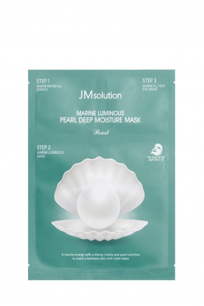  JMsolution Marine Luminous Pearl Deep Moisture Mask 27ml+1,5ml+1,5ml..