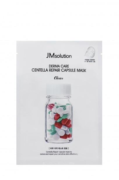  JMsolution Derma Care Centella repair Capsule Mask 30 ml..