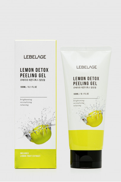  Lebelage Peeling gel Lemon Detox 1..