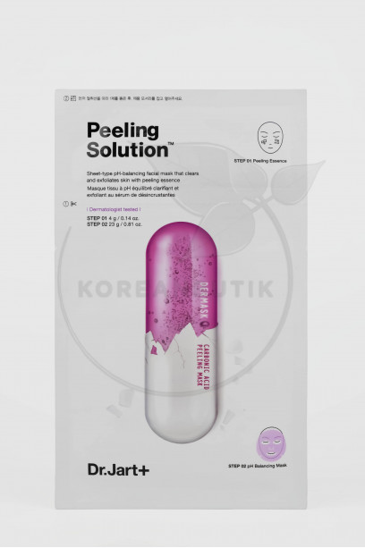  Dr.Jart+ peeling solution bubble m..