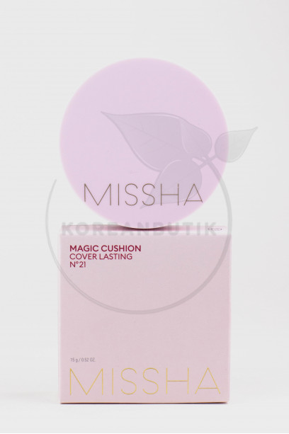  Missha Magic cushion Cover Lasting..