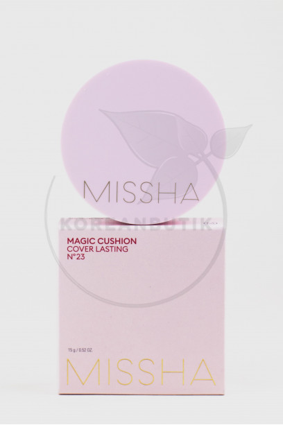  Missha Magic cushion Cover Lasting..