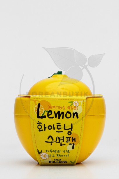  Urban Dollkiss Lemon Vitamin White..