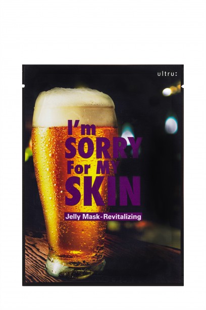  Ultru I'm sorry for my skin jelly mask revitalizing 33 ml..