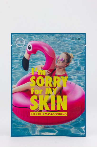  Ultru I`m sorry for my skin S.O.S. Jelly Mask - Soothing 33 ml..
