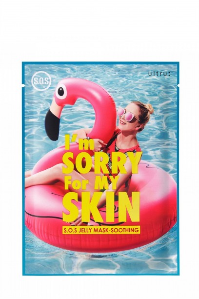  Ultru I`m sorry for my skin S.O.S. Jelly Mask - Soothing 33 ml..