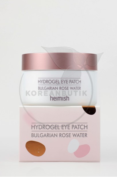  Heimish bulgarian rose hydrogel eye patch 60 ea..