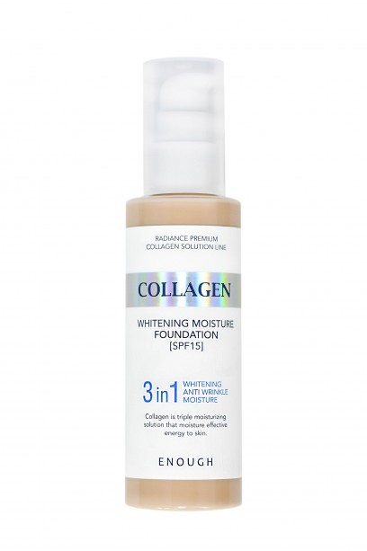  Enough Collagen Whitening Moisture Foundation SPF 15 №21 100 ml..