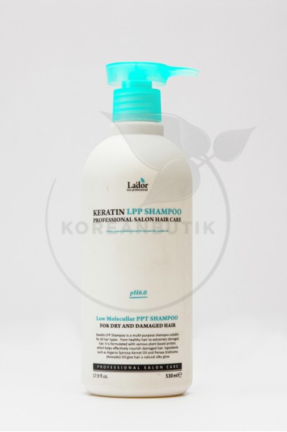  Lador Keratin LPP Shampoo 530 ml..