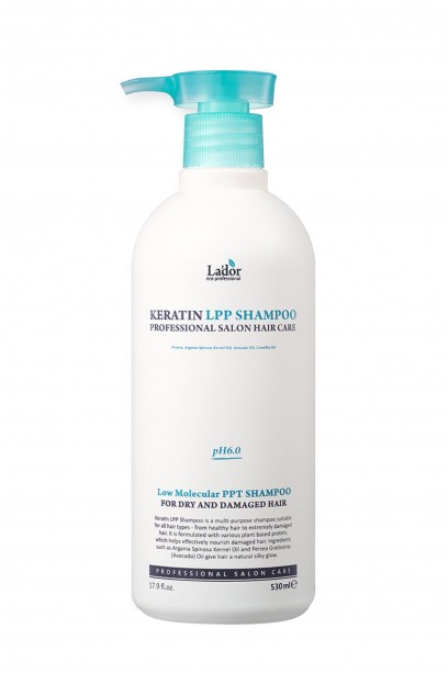  Lador Keratin LPP Shampoo 530 ml..