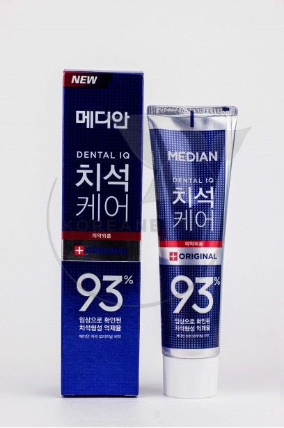  Median Dental Cosmetic Original Blue 120 g..