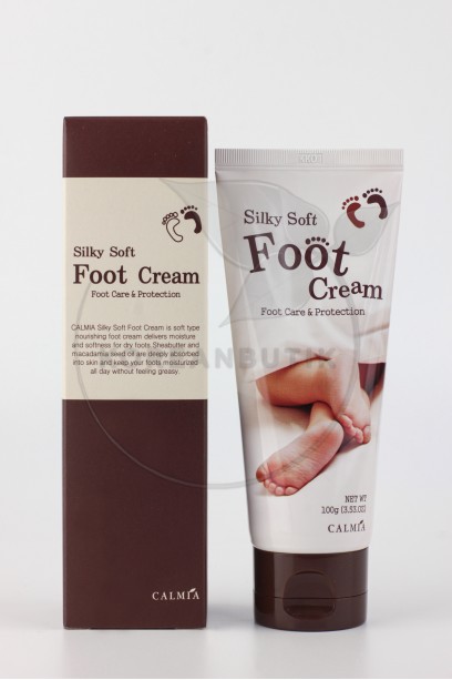  Calmia Silky Soft Foot cream с мас..