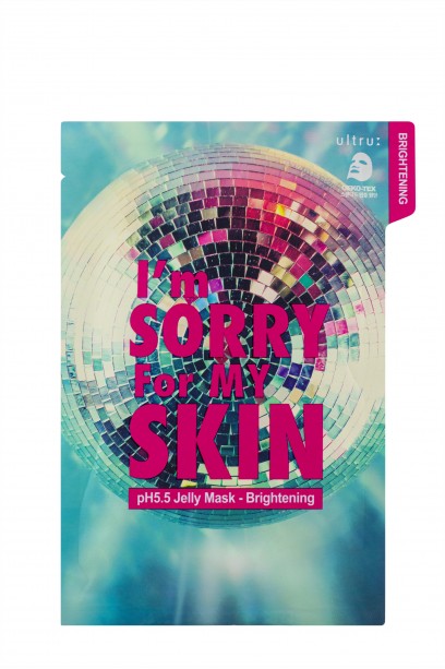  Ultru pH5.5 Ultru I'm sorry for my skin Jelly Mask-Brightening (Disco..