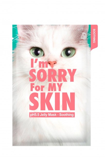  Ultru I'm Sorry For My Skin Soothing Jelly Mask 33 ml..