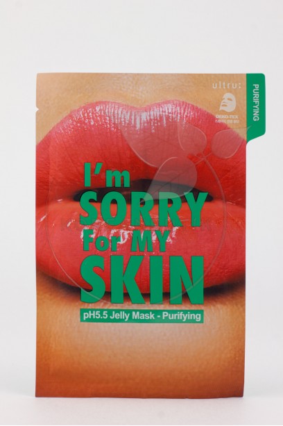  Ultru I'm sorry for my skin jelly mask purifying 33 ml..