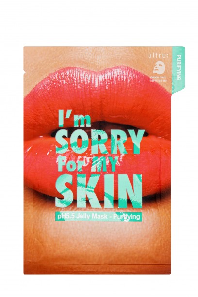  Ultru I'm sorry for my skin jelly mask purifying 33 ml..