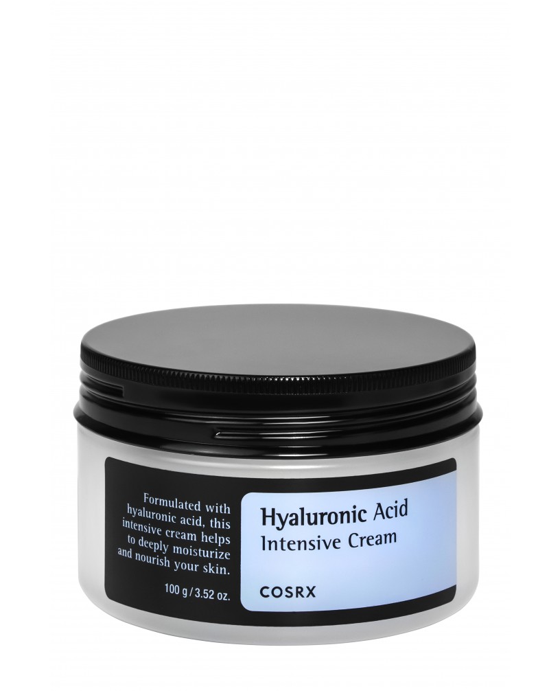 Интенсивно увлажняющий крем с гиалуроновой кислотой 