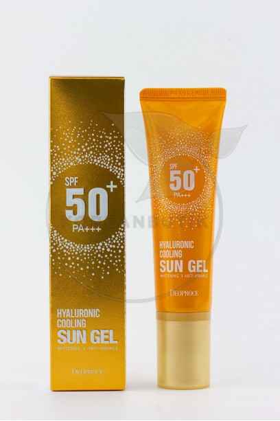  Deoproce Hyaluronic Cooling Sun Ge..