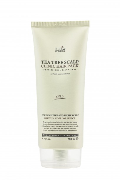  Lador Tea Tree Scalp Hair Pack 200 ml..