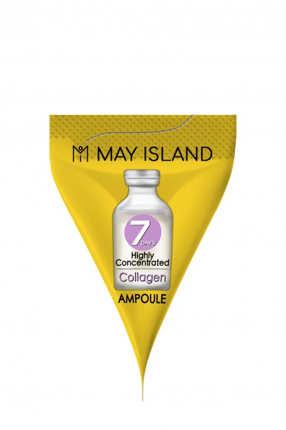  May Island 7 Days Highly Concentrated Collagen Ampoule 3 g Срок годно..