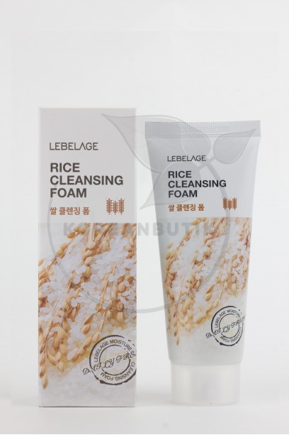  Lebelage Rice Cliansing  Foam 100 ml..