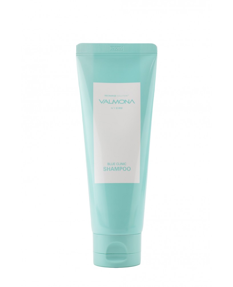 Увлажняющий шампунь голубой 