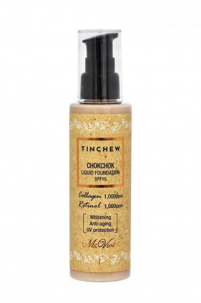  Tinchew Chokchok Liquid Foundation SPF 15 №13 110 g..