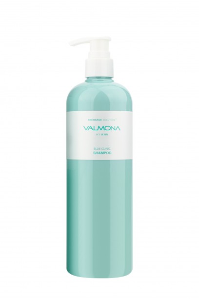  Valmona Blue Clinic Shampoo 480 ml..