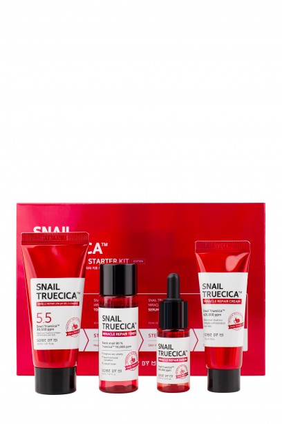  Snail Truecica Miracle Repair Starter Kit Edition Some By Mi 30ml+30m..